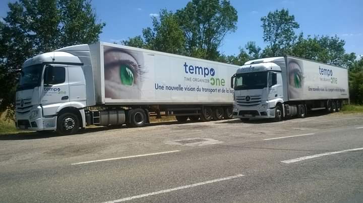 Camion Florczak sur la route